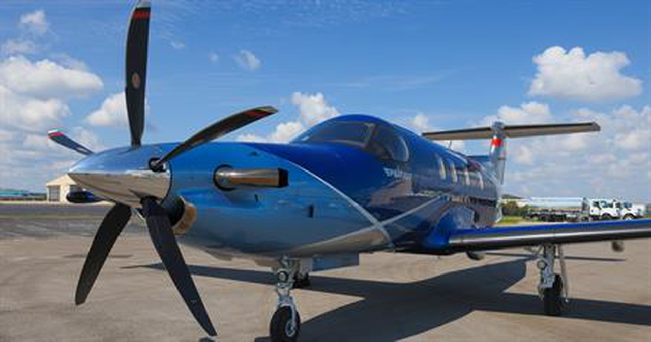 Pilatus PC12 NGX