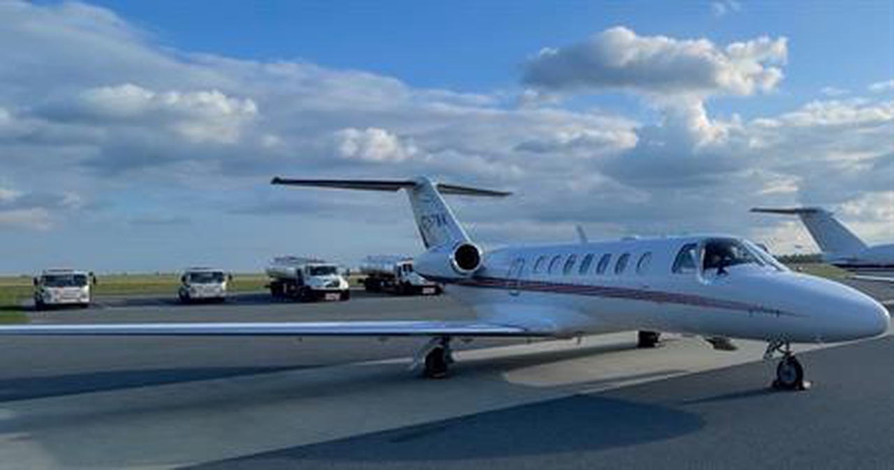 Citation CJ3