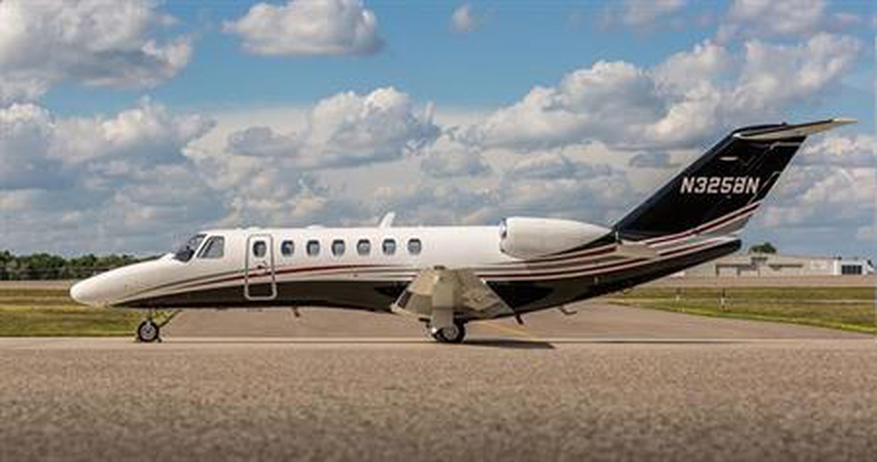 Citation CJ3