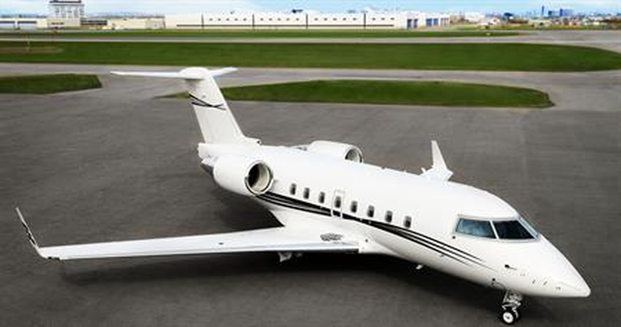 Challenger 604