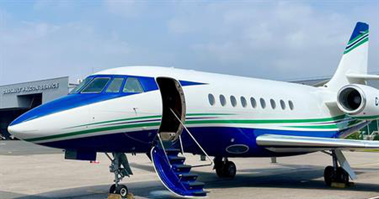Falcon 2000LX