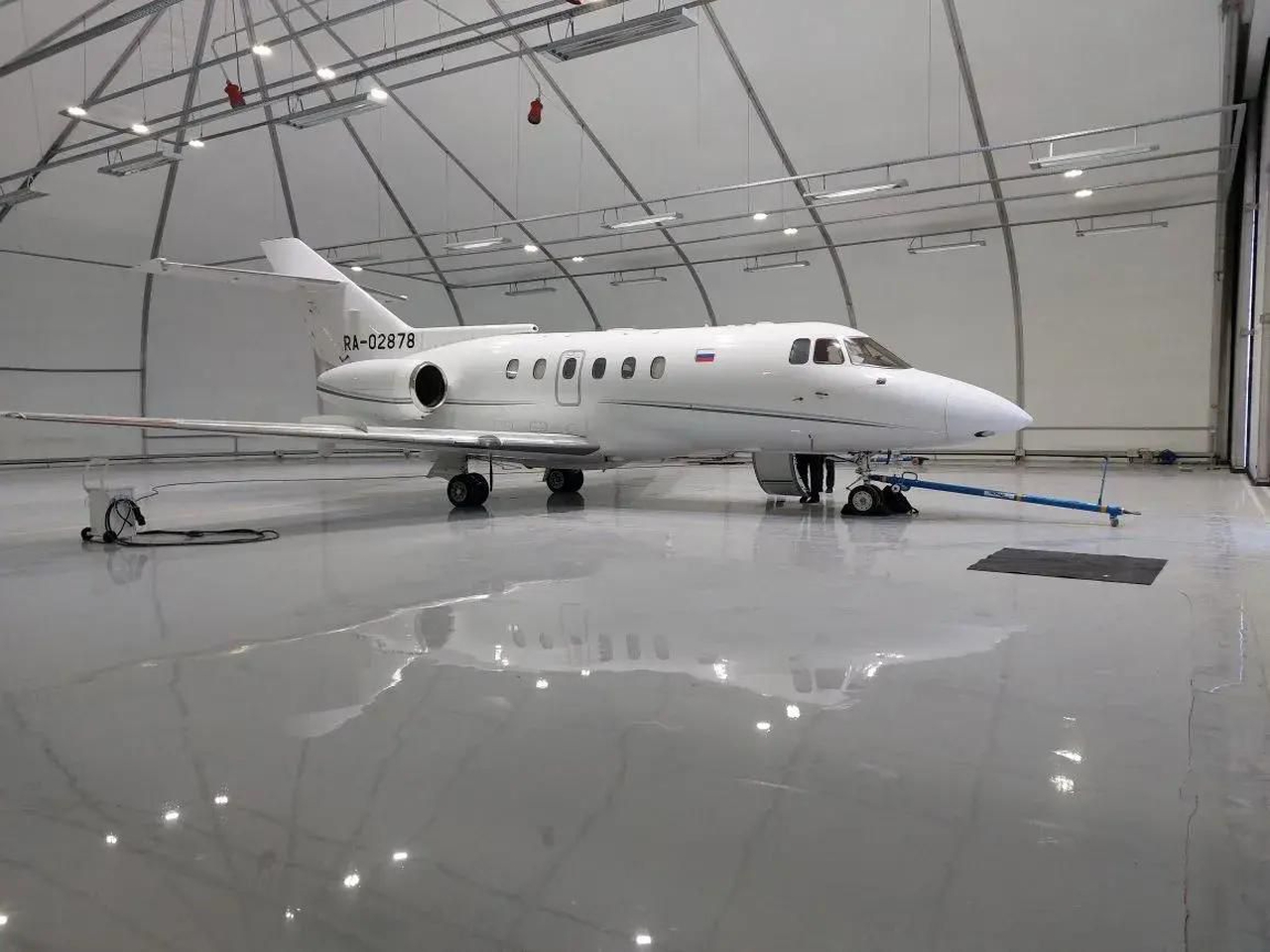 Hawker 800 B
