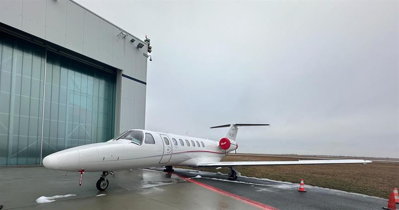 Citation CJ3