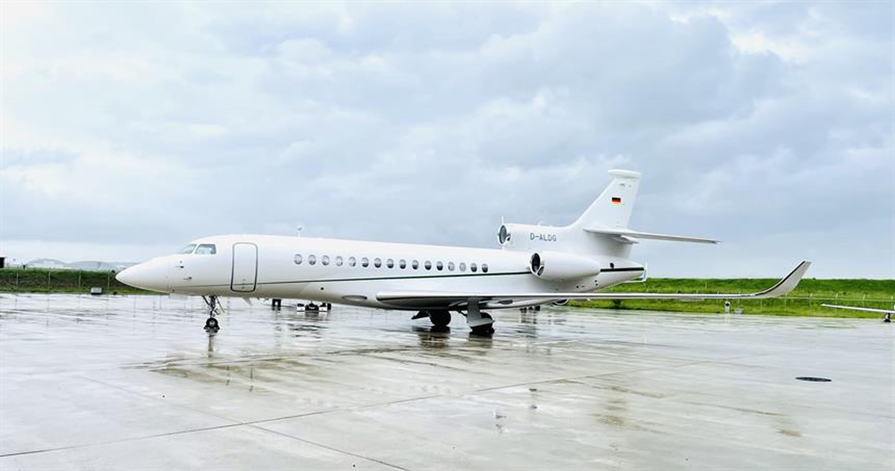 Falcon 8X