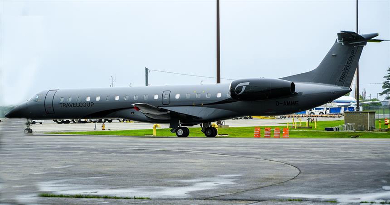 Embraer 145 LR VIP