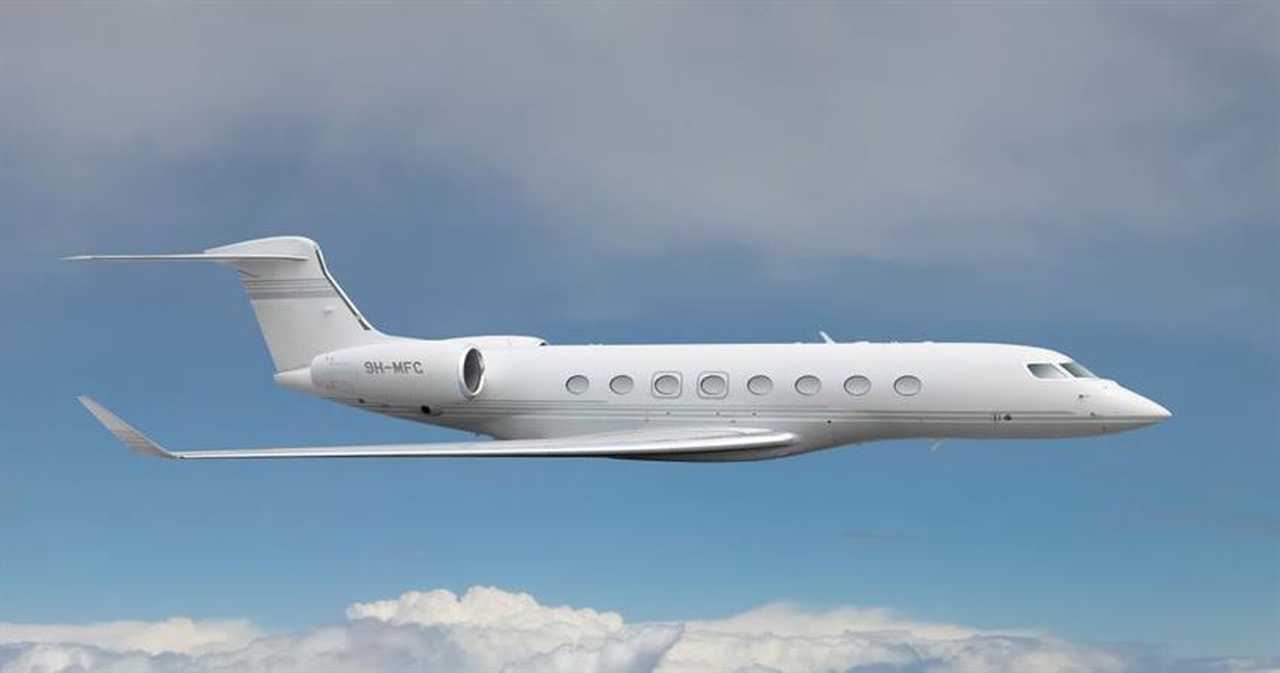 Gulfstream G650ER