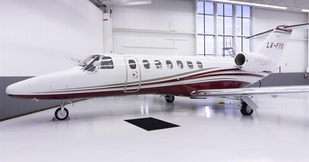 Citation CJ3+