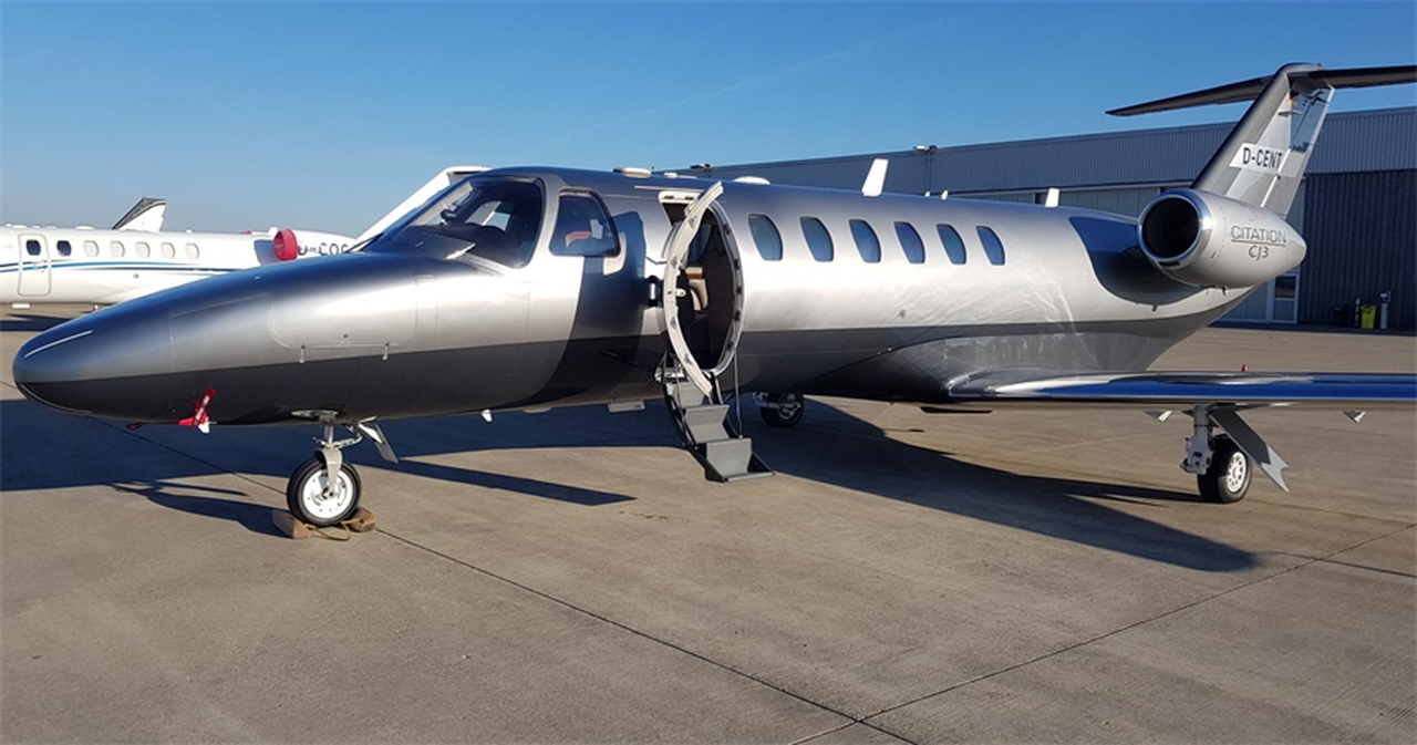 Citation CJ3