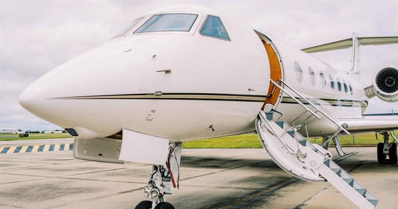 Gulfstream G550