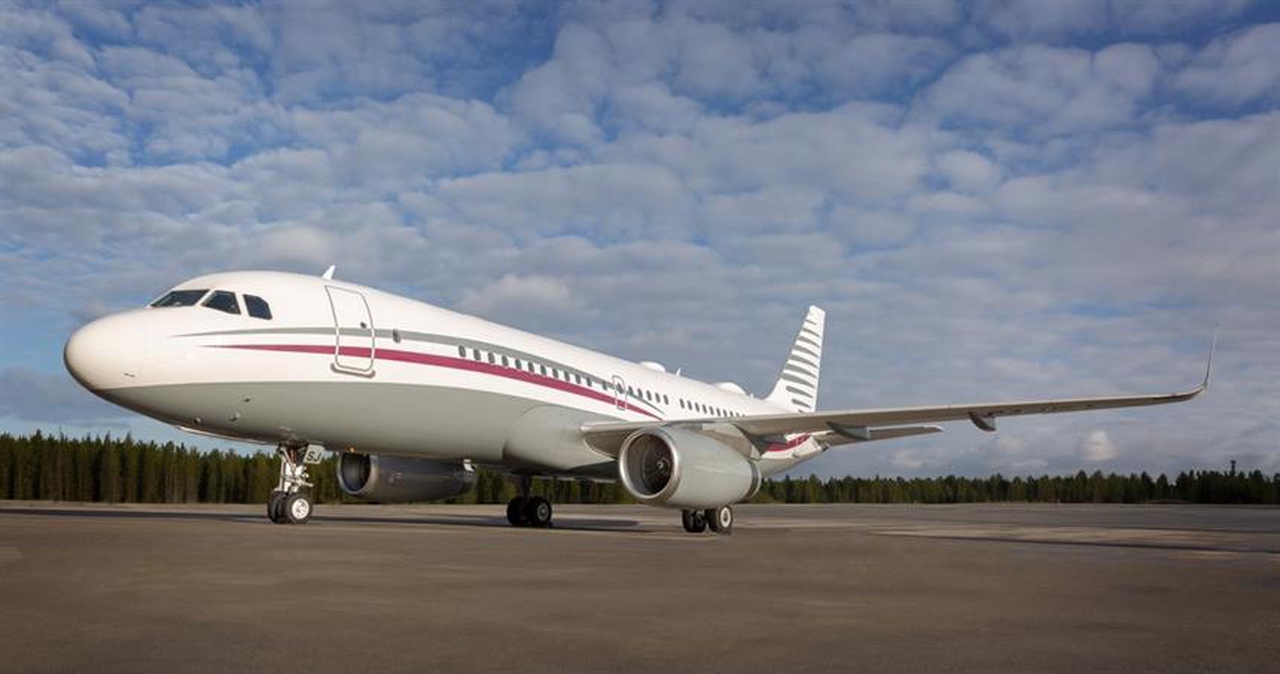 Airbus 320 Corporate Jet