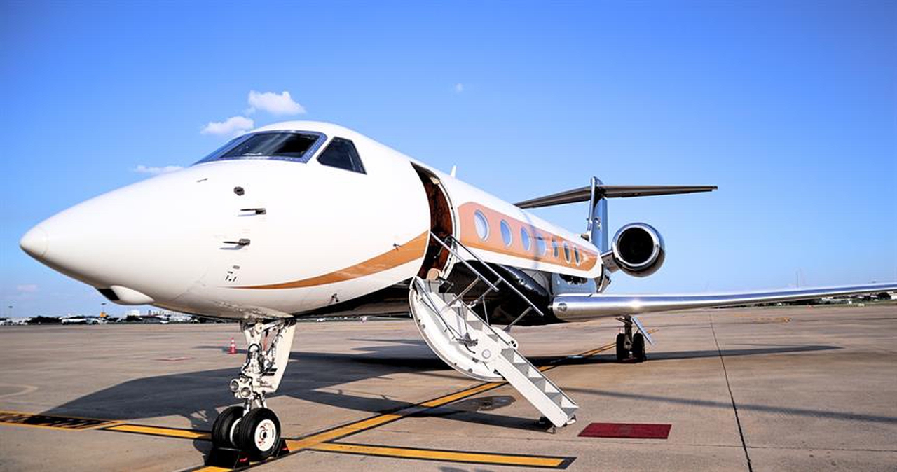 Gulfstream G550