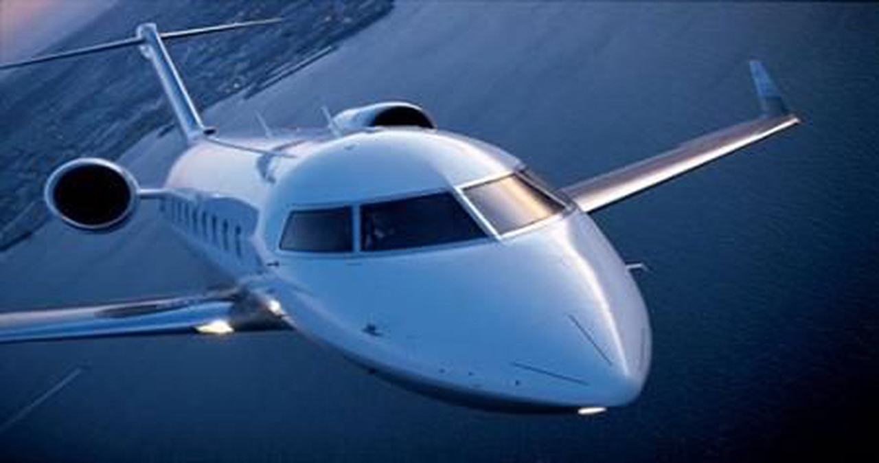 Challenger 604