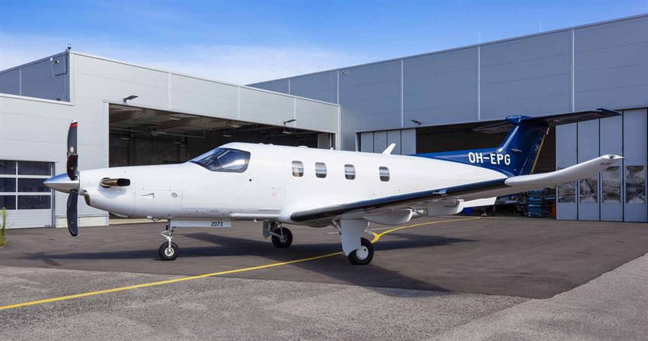 Pilatus PC12 NGX