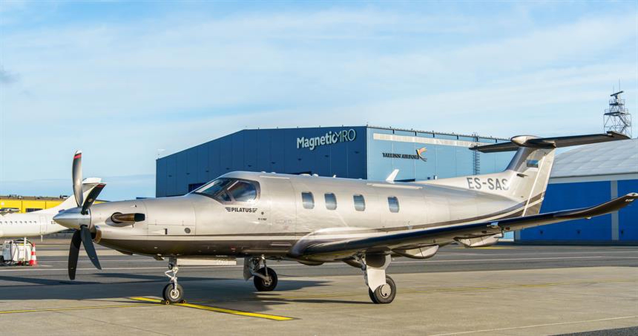 Pilatus PC12 NGX