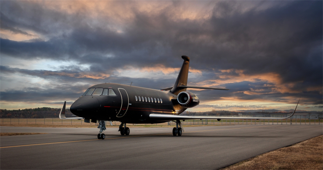 Falcon 2000LXS