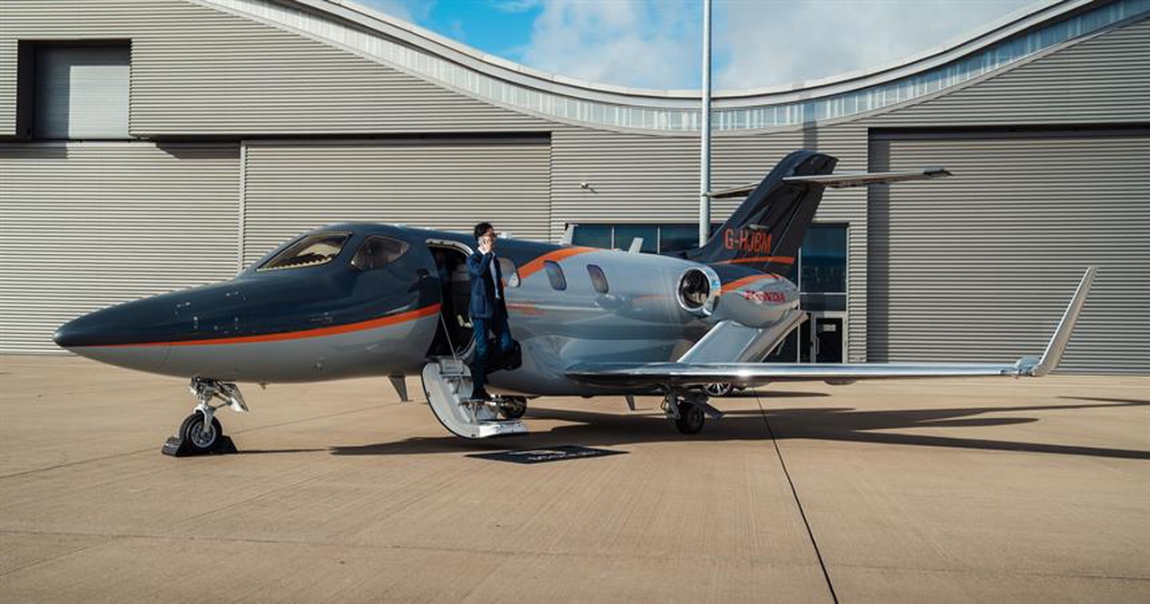HondaJet Elite