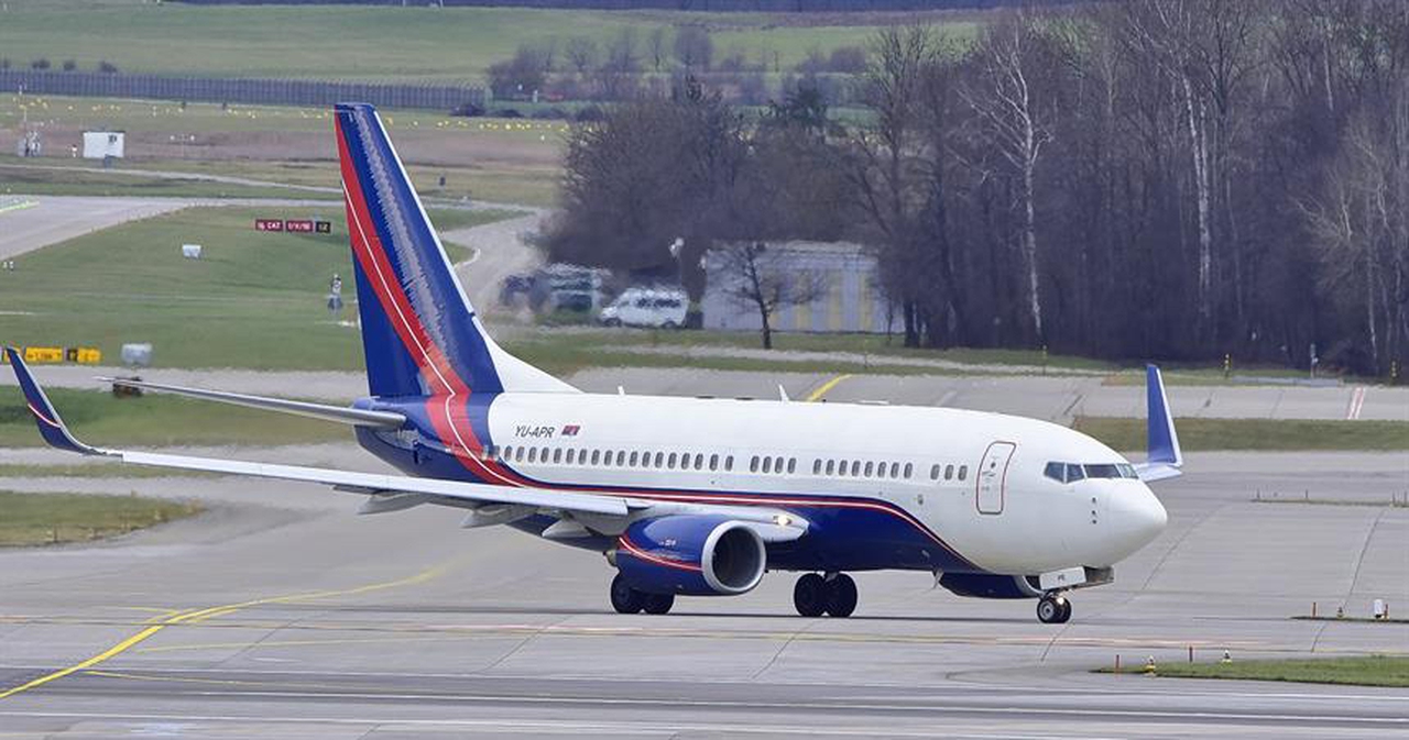 Boeing BBJ