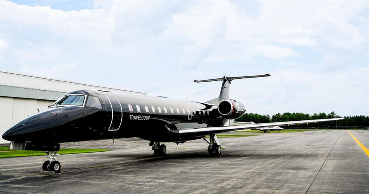 Embraer 135 LR VIP