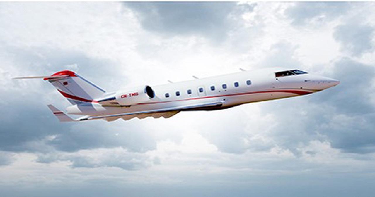 Challenger 604