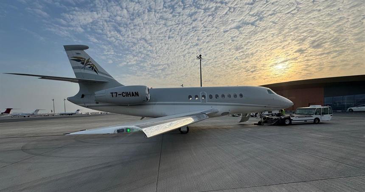 Falcon 2000EX EASy