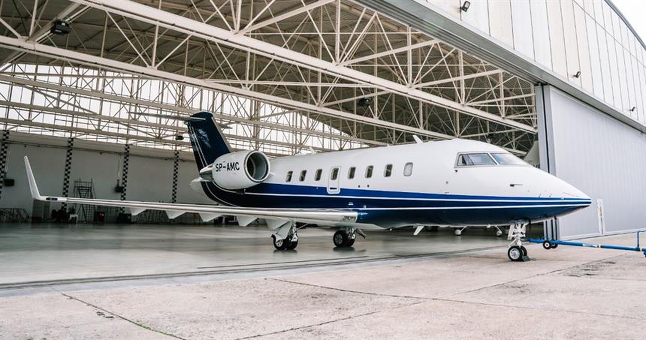 Challenger 605