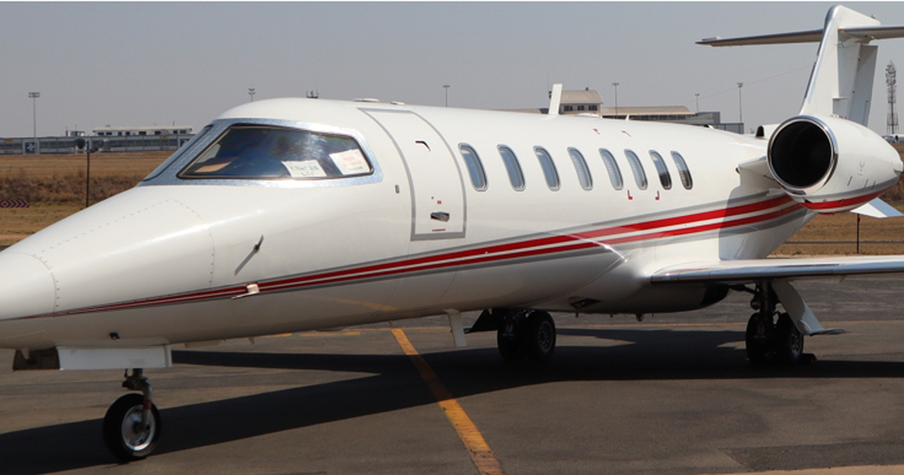 Learjet 45