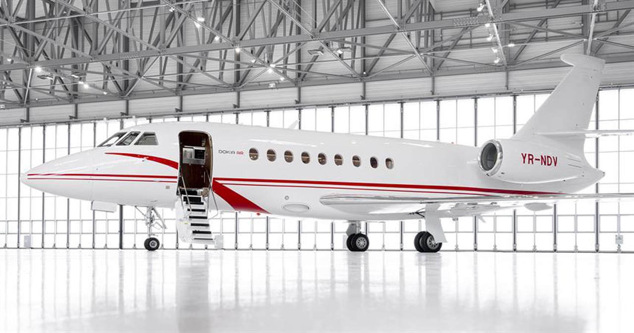 Falcon 2000LXS