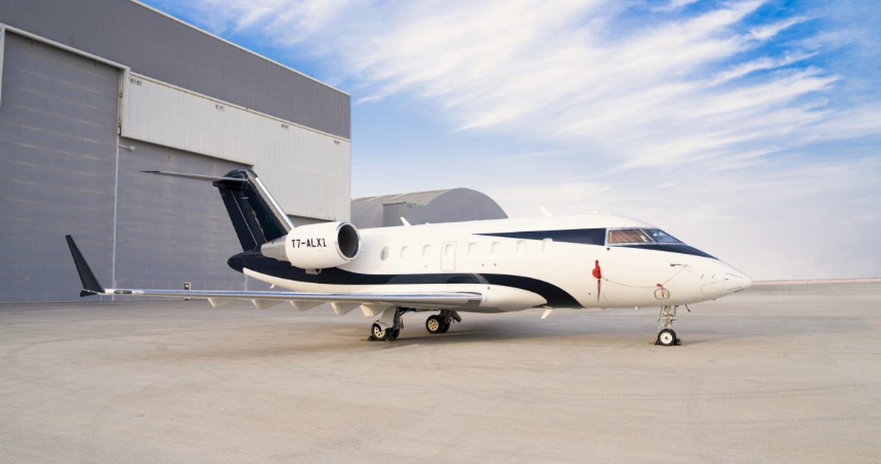 Challenger 605