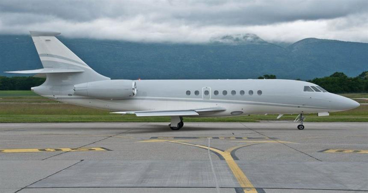 Falcon 2000EX EASy