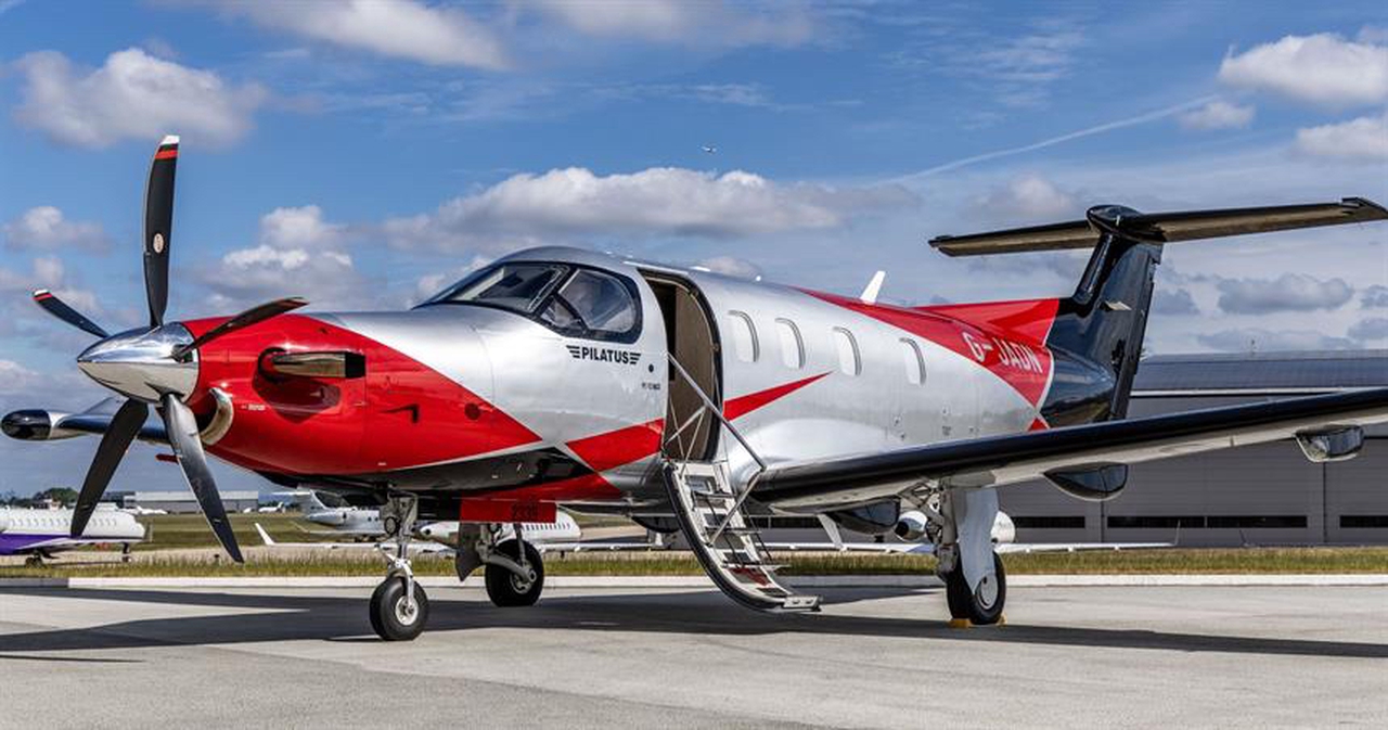 Pilatus PC12 NGX