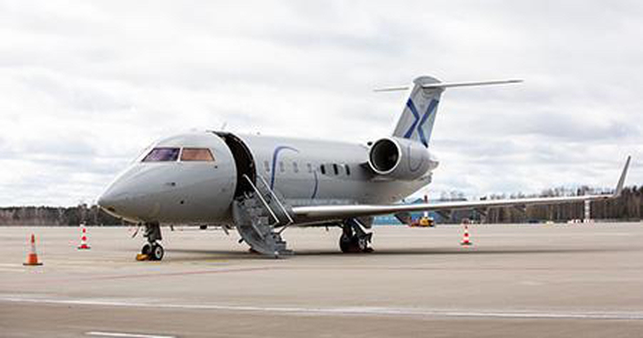 Challenger 604