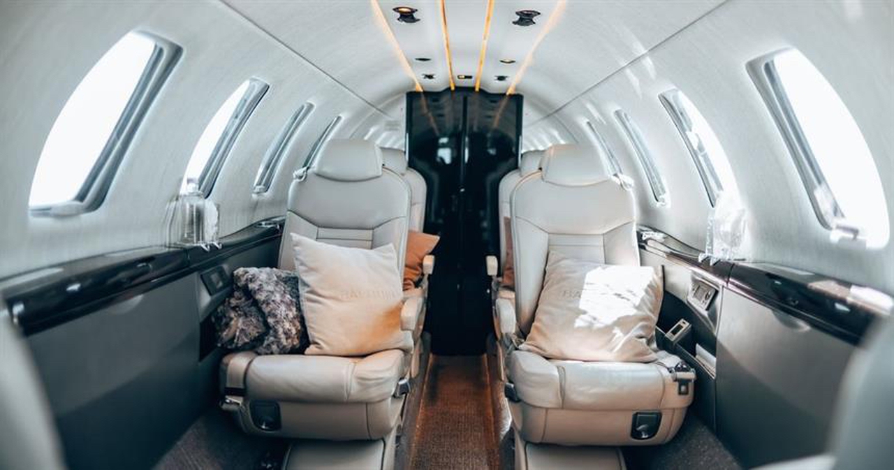 Interior Citation CJ4 2
