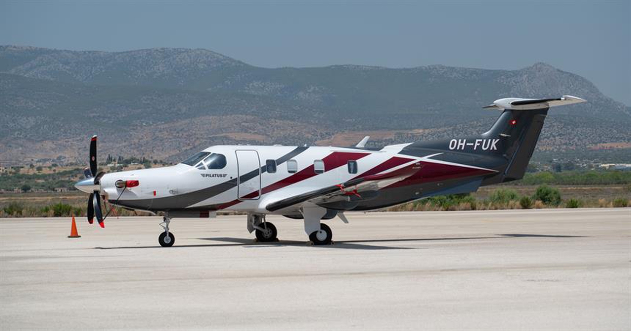 Pilatus PC12 NGX