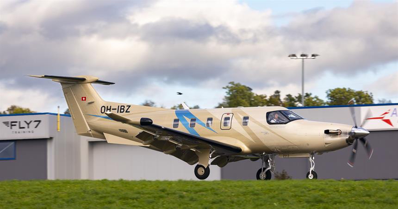 Pilatus PC12 NGX