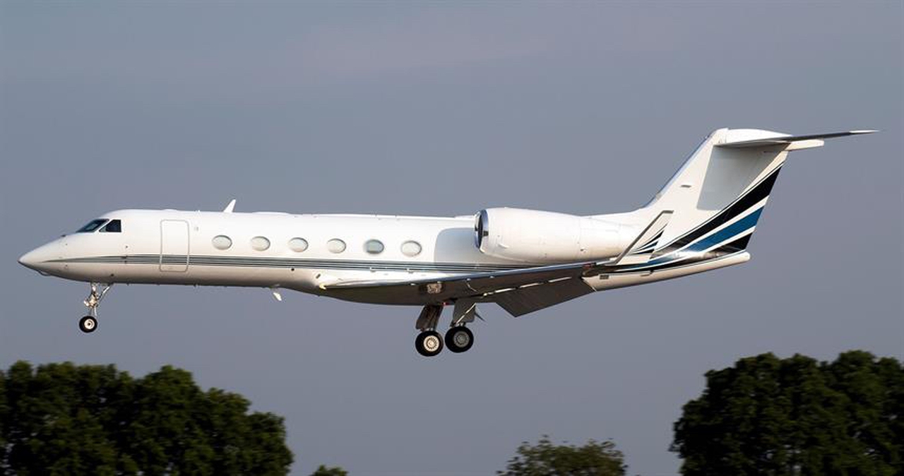 Gulfstream G450
