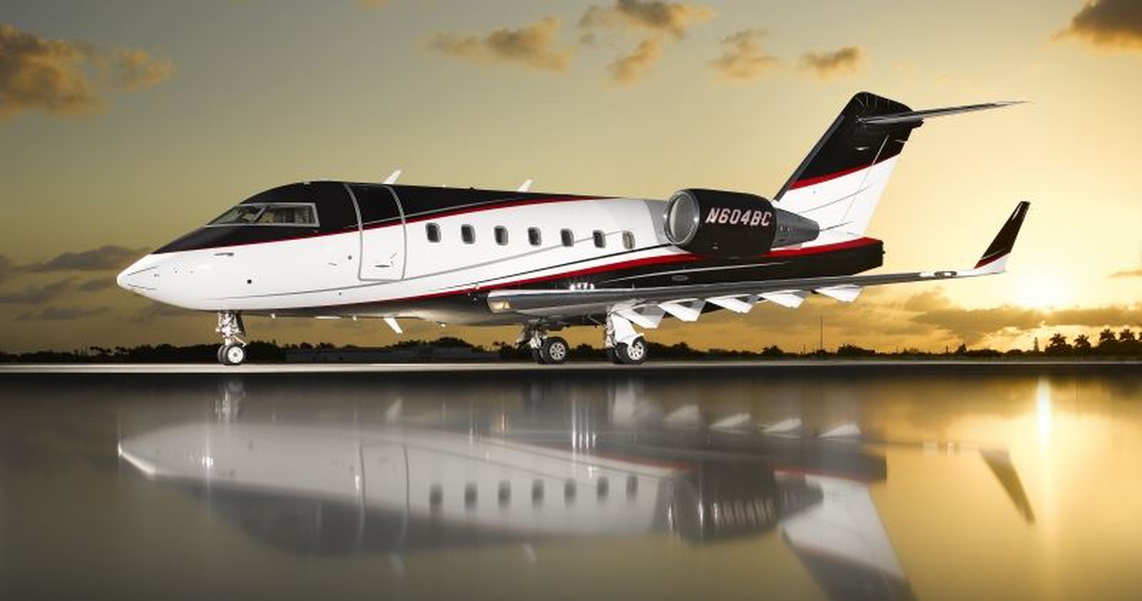 Challenger 604