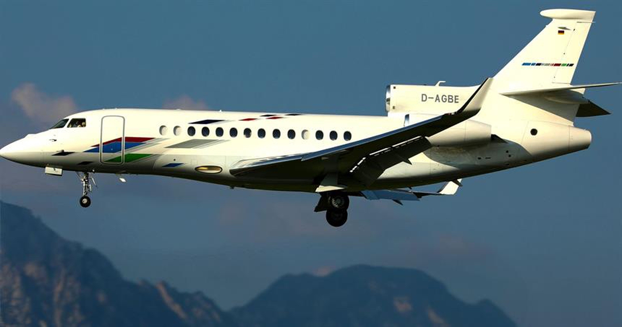 Falcon 7X