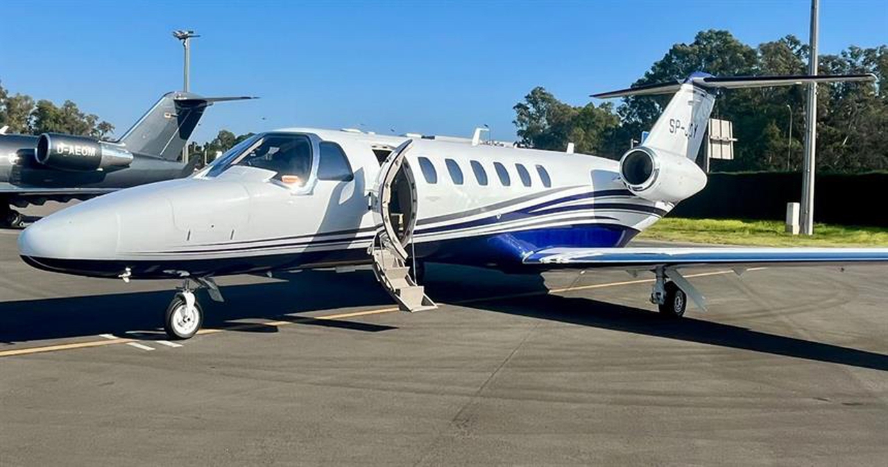 Citation CJ3+