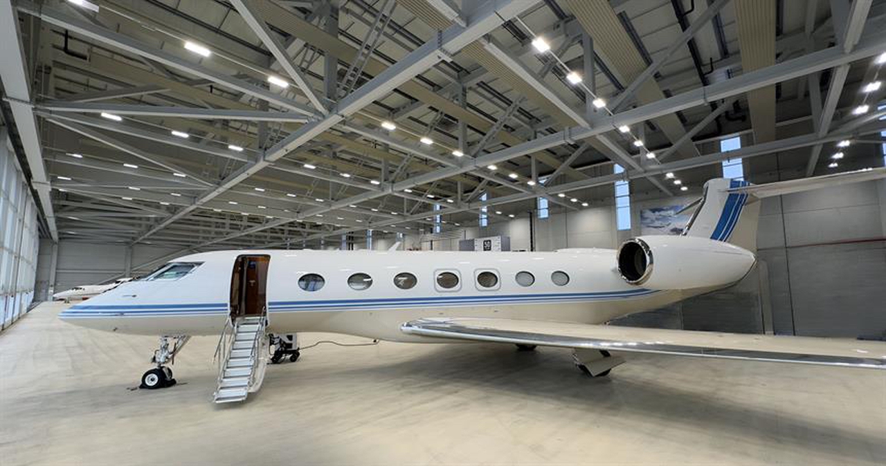 Gulfstream G500