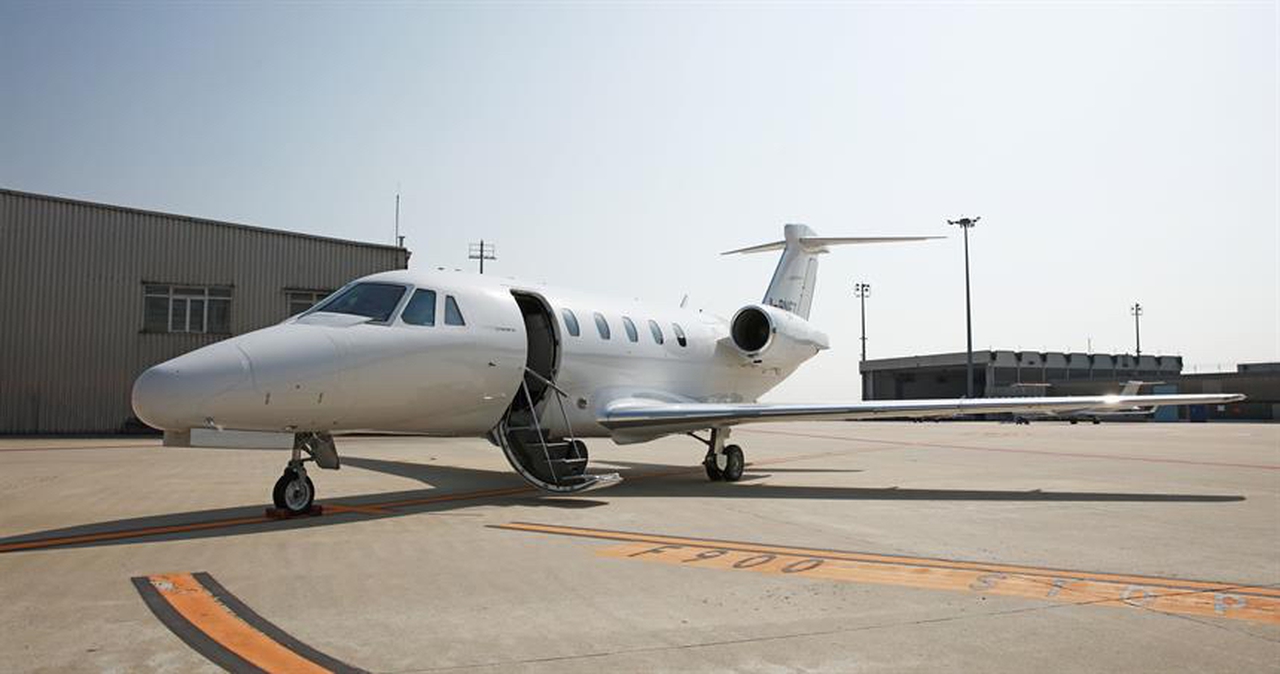 Citation VII