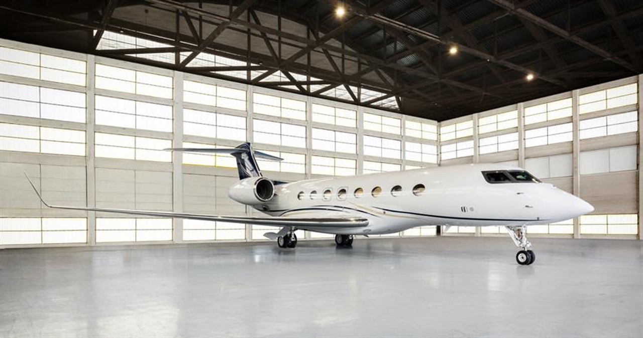 Gulfstream G650ER