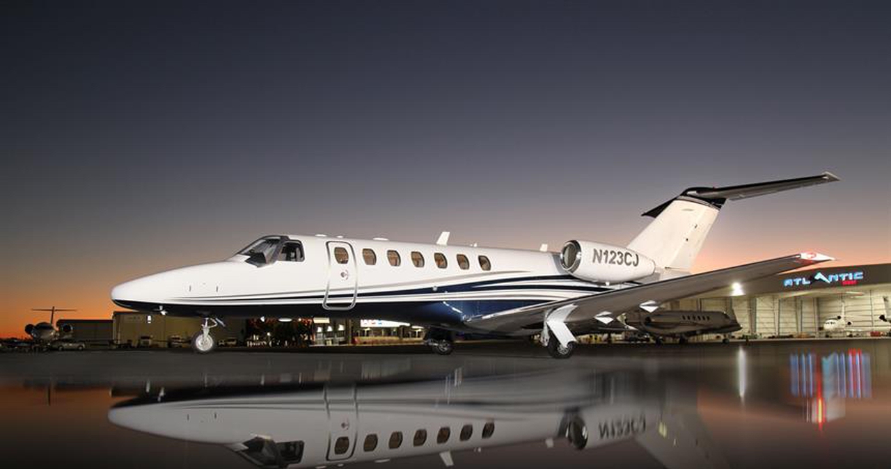 Citation CJ3