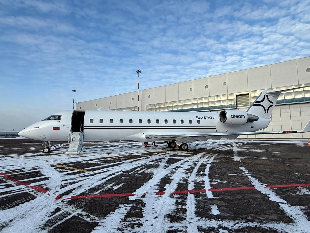 Challenger 850