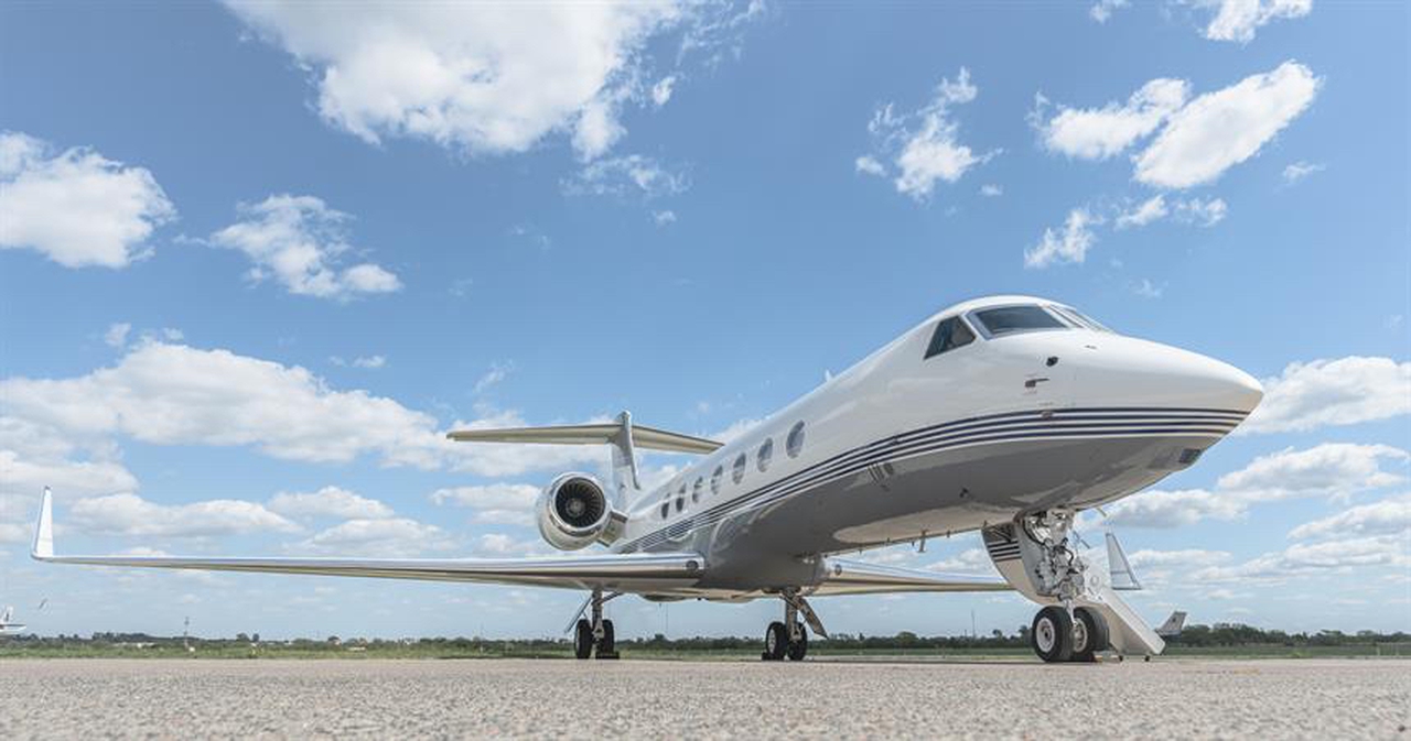 Gulfstream G550