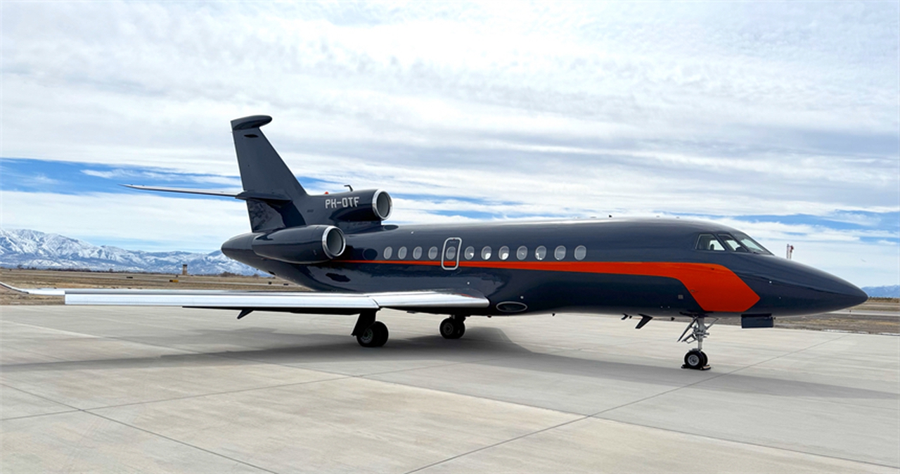 Falcon 900EX EASy