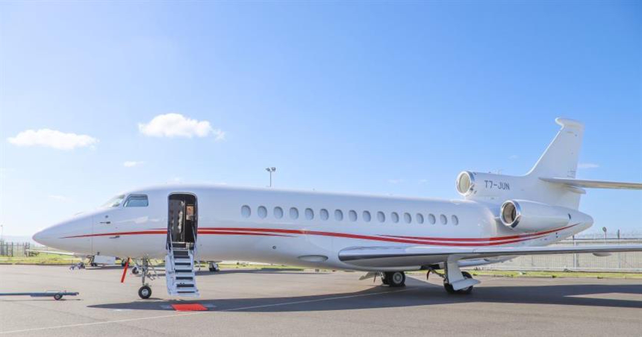 Falcon 8X