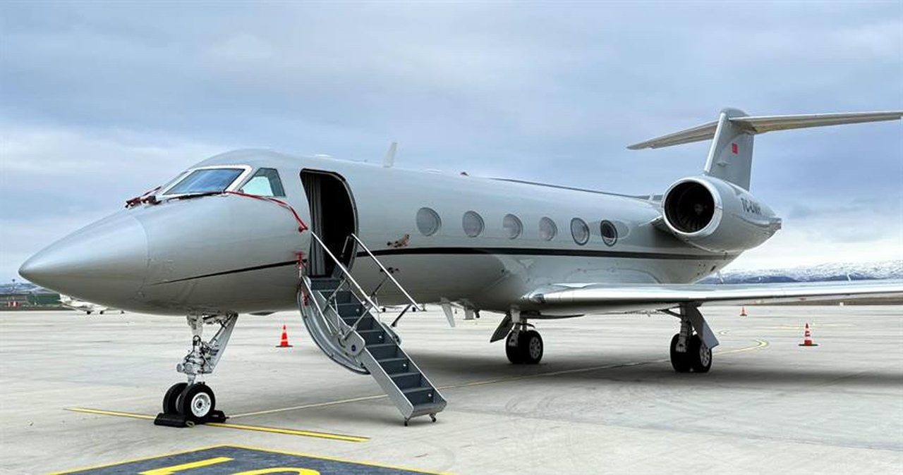 Gulfstream G-IVSP
