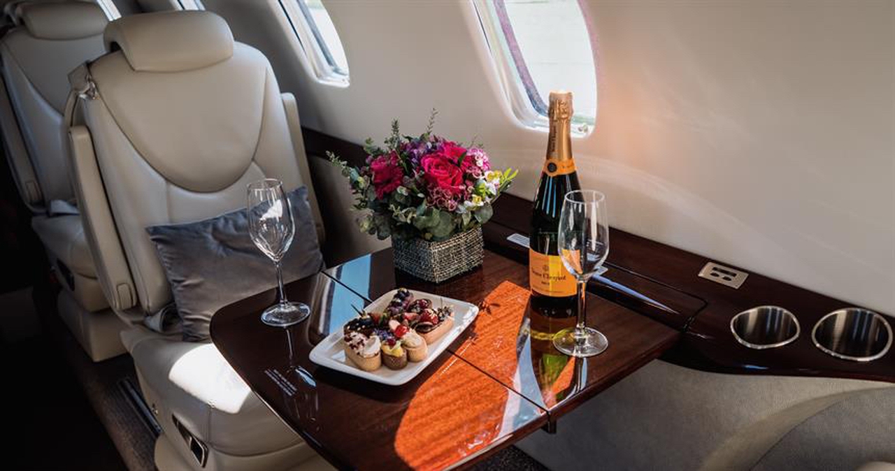 Интерьер Citation XLS+ 2