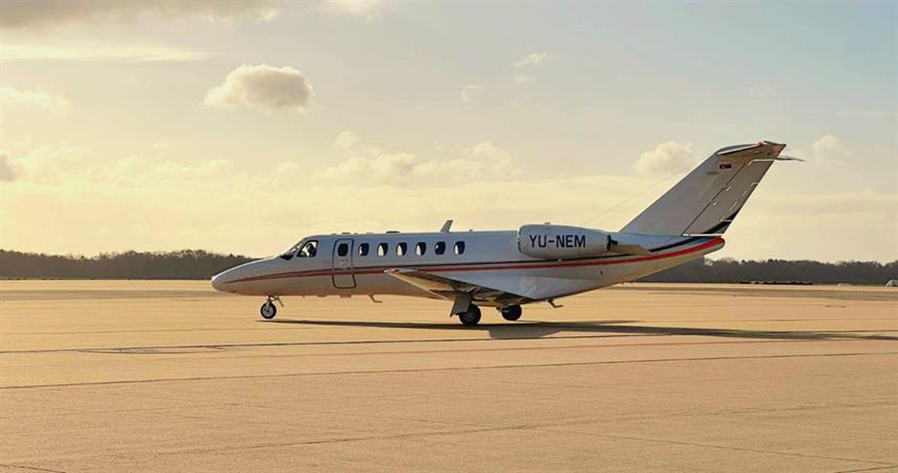 Citation CJ3