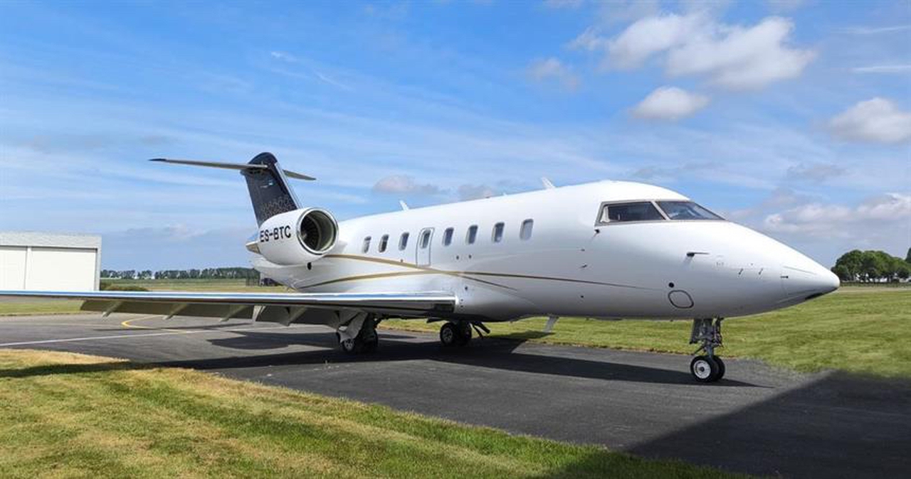 Challenger 605